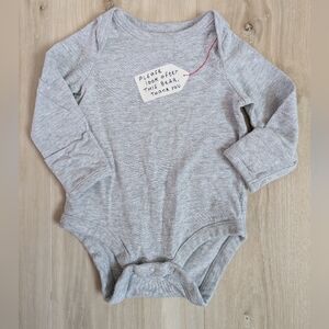 3/$20 Paddington Long-Sleeve Onesie